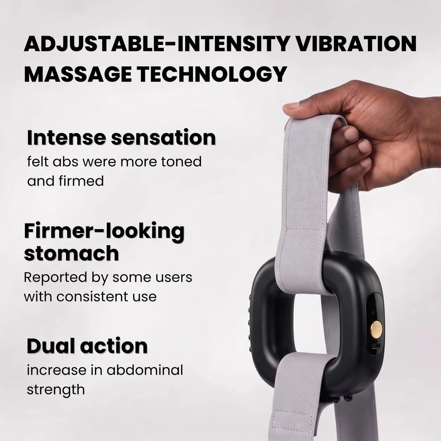 Jewsione™ Hands-Free Vibration Massage Belt