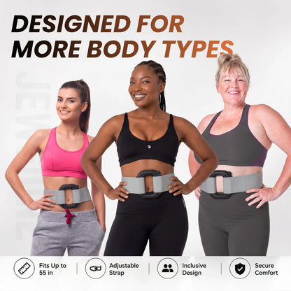 Jewsione™ Hands-Free Vibration Massage Belt