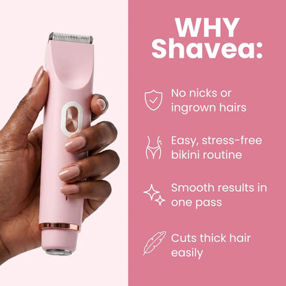 Shavea™ 2‑in‑1 Bikini & Body Trimmer