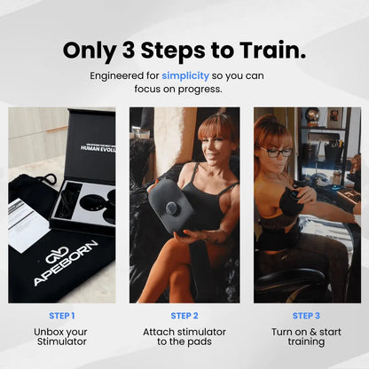 Jewsione™ Hands-Free Vibration Massage Belt