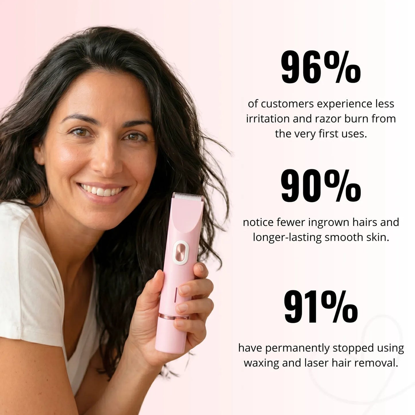 Shavea™ 2-in-1 Bikini & Body Hair Remover