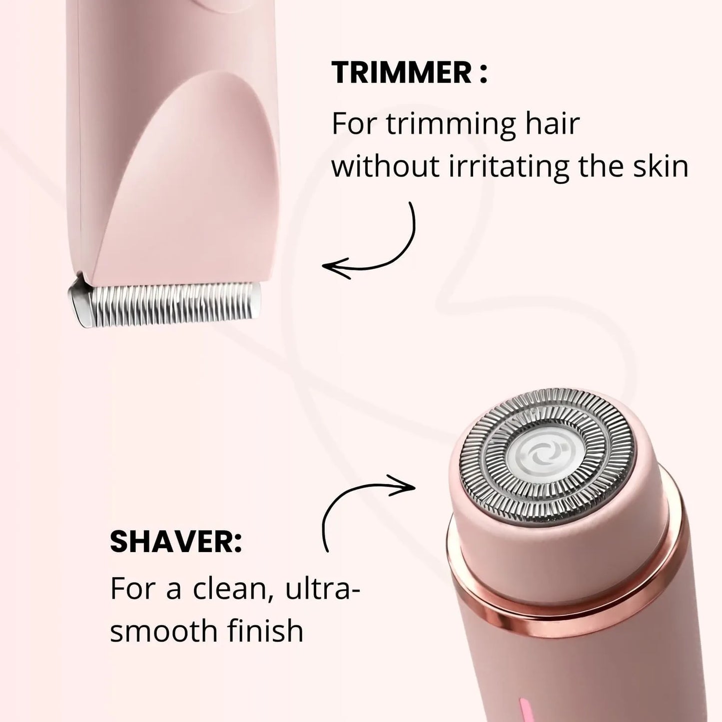 Shavea™ 2-in-1 Bikini & Body Hair Remover